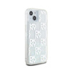 DKNY Liquid Glitter Multilogo - iPhone 15 / 14 / 13 Case (white)