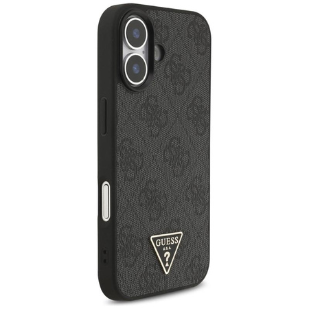 Guess 4G Strap Triangle Logo MagSafe - Case iPhone 17 (black)