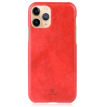 Crong Essential Cover - iPhone 11 Pro Max tok (piros)