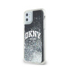 DKNY Liquid Glitter Big Logo - iPhone 11 Case (black)