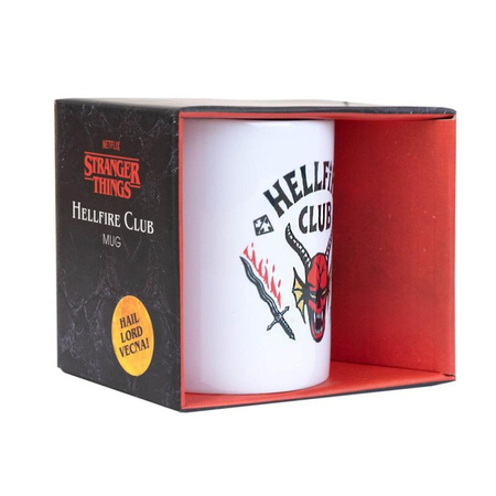 Stranger Things - Ceramic mug in gift box 350 ml (Hellfire Club)