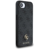 Guess 4G Small 4G and Classic MagSafe - pouzdro pro iPhone 16e (černé)