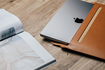 Moshi Muse 14" 3-in-1 Slim - MacBook Pro 14" Hülle (M4/M3/M2/M1/2024-2021) (Tiefschwarz)