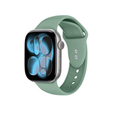 Crong Liquid - Pánt Apple Watch-hoz 38/40/41/42mm (zsálya)