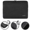 Tucano Velluto - MacBook Pro 13" (M2/M1/2022-2016) / MacBook Air 13" (M4/M3/M2/M1/2025-2018) / Laptop 12" cover (black)