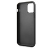Karl Lagerfeld dombornyomott tok Karl & Choupette - iPhone 11 Pro tok (fekete)