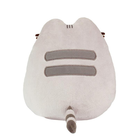 PUSHEEN PUSHEEN CAT MASCOT WITH ICE CANDLE, Plush Cat, Cuddly, 24 cm