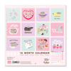 Pusheen - Calendrier mural 2022 de la collection Foodie 30 x 30 cm