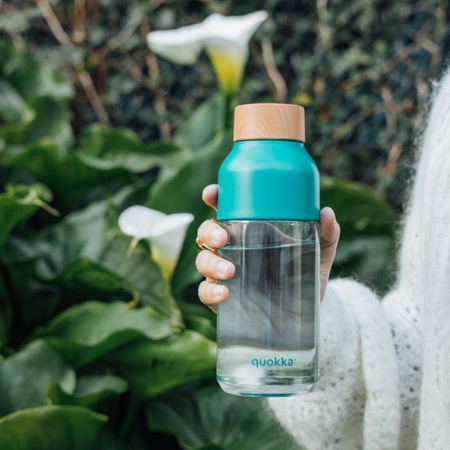 BUTELKA NA WODĘ DO SZKOŁY BPA FREE, do Pracy, Wytrzymała Ecozen, 570 ml