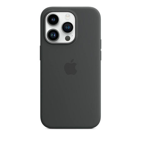 Apple Silicone Case - Silikonowe etui z MagSafe do iPhone 14 Pro (północ)