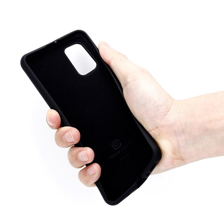 Crong Color Cover - Étui Samsung Galaxy A41 (noir)