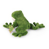 Mascotte rana verde realistica di peluche 15 cm Rappa ecologica 