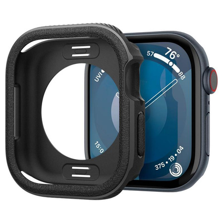 Spigen Caseology Vault - Étui pour Apple Watch 10 46 mm (Noir mat)