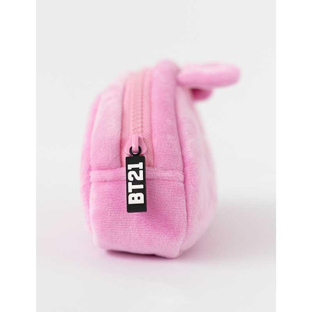 Line Friends BT21 - Plyšový penál na pomůcky COOKY