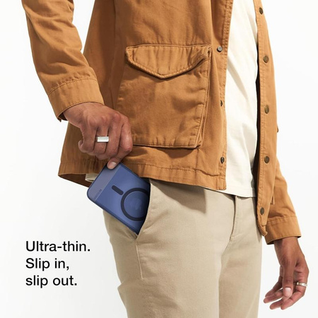 Incase Slim Case MagSafe - Pouzdro iPhone 16 Pro Max (Deep Space Blue)