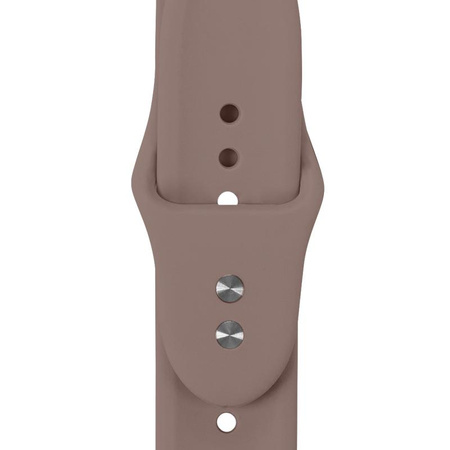 Crong Liquid - Strap for Apple Watch 38/40/41 mm (brown)