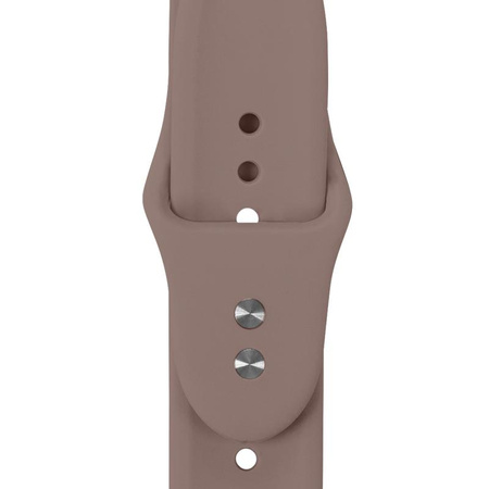 Crong Liquid - Strap for Apple Watch 42/44/45/49 mm (brown)