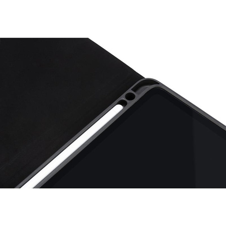 Tucano Up Plus tok - iPad Pro 11" (2021 / 2020) / Air 10.9" (5.-4. Gen) tok Apple Pencil tartóval (szürke)