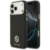 ETUI DO IPHONE 17 PRO MAX do MAGSAFE GUESS ORYGINALNE CZARNE ELEGANCKIE
