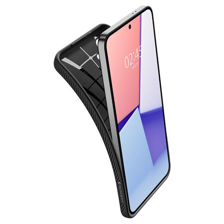 Spigen Liquid Air - Etui pour Samsung Galaxy S24 (Noir mat)