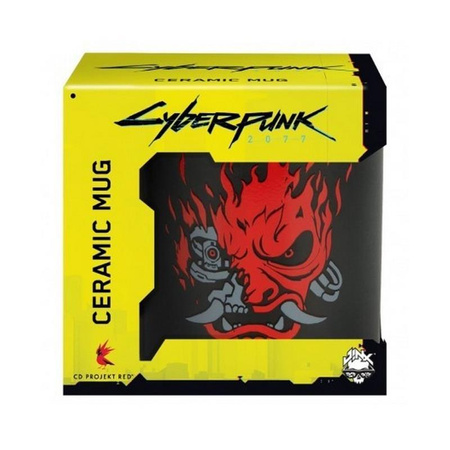 Cyberpunk 2077 - Kubek 325 ml Samurai Logo