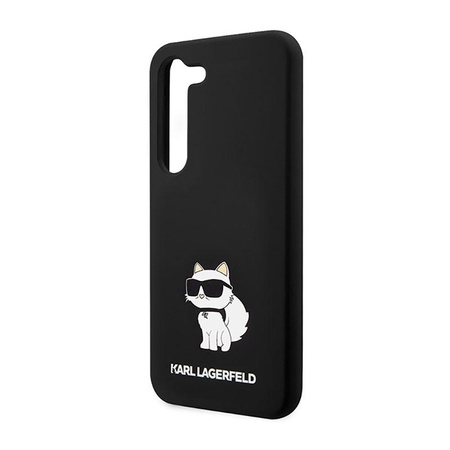 Karl Lagerfeld Silicone NFT Choupette - Samsung Galaxy S23 Case (black)