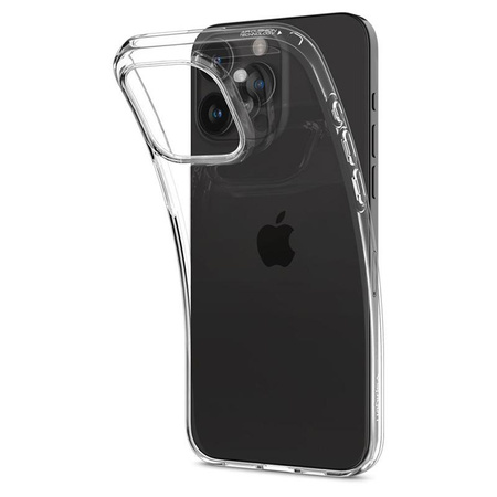 Spigen Flüssigkristall - Hülle für iPhone 15 Pro Max (Transparent)