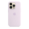 Apple Silicone Case - Silikonowe etui z MagSafe do iPhone 14 Pro (liliowy)