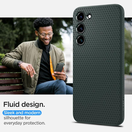 Spigen Liquid Air - Case for Samsung Galaxy S23+ (Abyss Green)