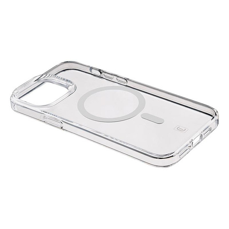 Cellularline Gloss Mag - Étui MagSafe pour iPhone 15 Pro Max (Transparent)