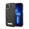 Guess 4G Logo Plate MagSafe - iPhone 13 Case (noir)