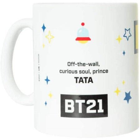 Line Friends BT21 - Keramický hrnek 300ml TATA