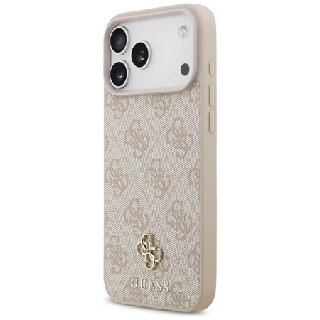 ETUI MAGSAFE GUESS DO IPHONE 17 PRO MAX RÓŻOWE CASE MAGNETYCZNE ELEGANCKIE