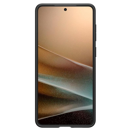 Spigen Liquid Air - Etui pour Samsung Galaxy S25 Edge (Noir mat)