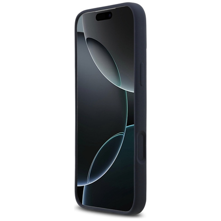 Silikonový kryt Red Bull Oversize Vertical Logo MagSafe pro iPhone 17 Pro Max (tmavě modrý)