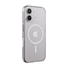 Crong Clear MAG Pro - pouzdro MagSafe pro iPhone 16 (průhledné)