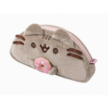 Pusheen - Foodie collection, plush pencil case, cosmetic bag, pouch