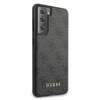 Guess 4G Metal Logo - Samsung Galaxy S21 Case (grey)