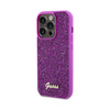 Guess Disco Metal Script - Coque iPhone 14 Pro (fuchsia)