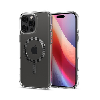 Spigen Ultra Hybrid MagSafe - étui pour iPhone 16 Pro Max (fibre de carbone)