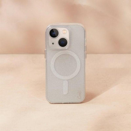 UNIQ Coehl Lumino MagSafe - iPhone 13 Tasche (silber)
