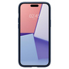 Spigen Liquid Air - pouzdro pro iPhone 15 (námořnická modrá)