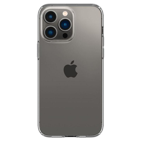 Spigen Liquid Crystal - Coque pour iPhone 14 Pro Max (Transparent)