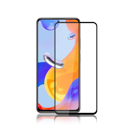 Mocolo 2.5D Full Glue Glass - Szkło ochronne Xiaomi Redmi Note 11 Pro / Note 11 Pro Plus 