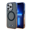 BMW Gradient Bumper MagSafe - Schutzhülle für iPhone 14 Pro (Grau)