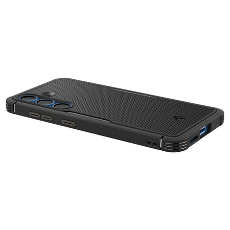 Spigen Core Armor MagSafe - tok Samsung Galaxy S25+ (matt fekete)