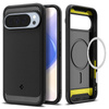 ETUI DO GOOGLE PIXEL 10 PRO XL do MAGSAFE SPIGEN RUGGED ORYGINALNE CZARNE
