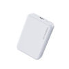 WEKOME WP-329 - Banque d'alimentation inductive 10000 mAh Fast Charging PD 20W MagSafe (Blanc)