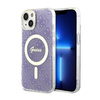 Guess 4G MagSafe - iPhone 14 Plus Case (Purple)