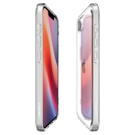 Spigen Ultra Hybrid - Coque pour iPhone 16e (Transparent)
